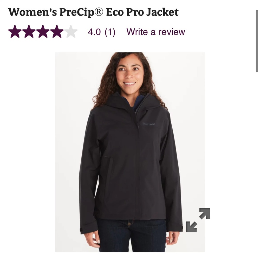 Marmot Rain Jacket